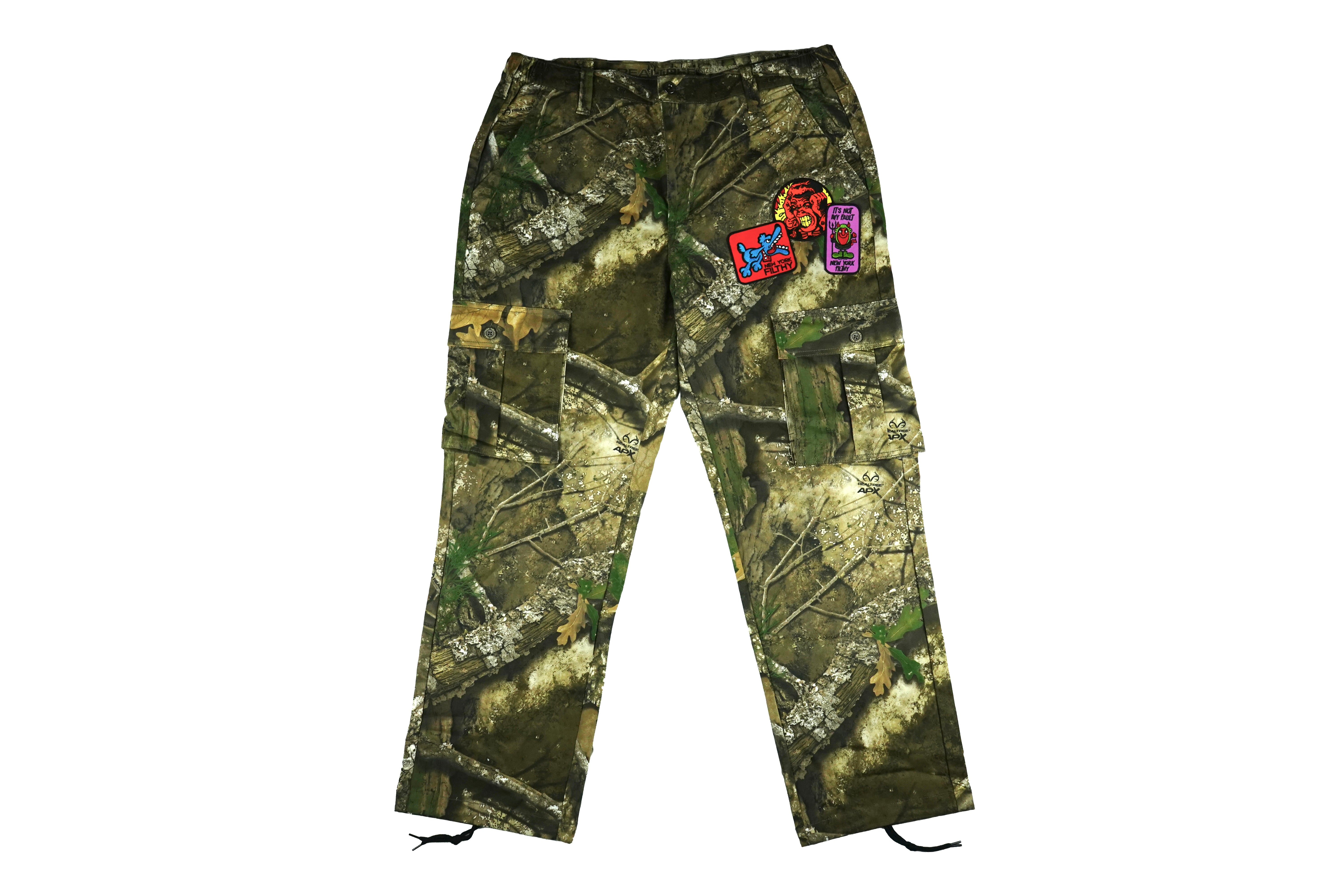 Anger Pants - APX Real Tree Camo – New York Filthy