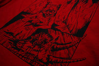 Sacrificial Longsleeve Shirt- Deep Red