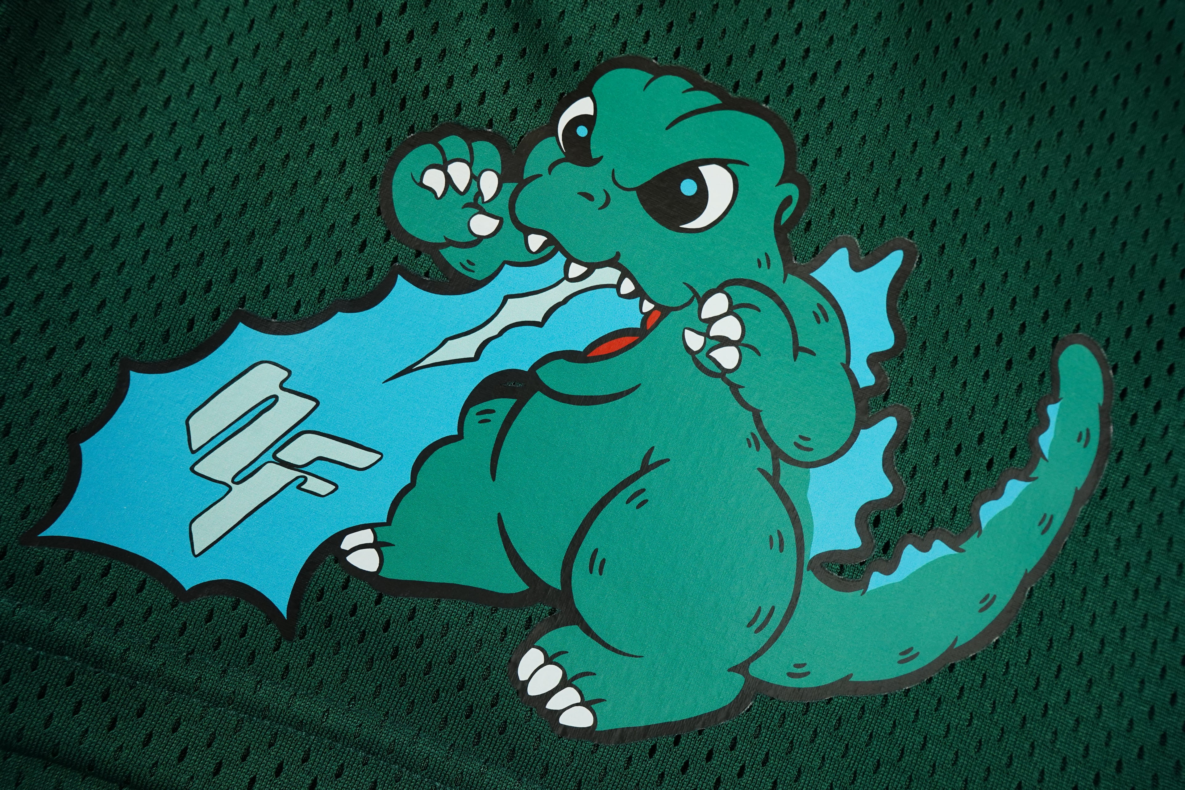 Lizard Shorts- Pineneedle