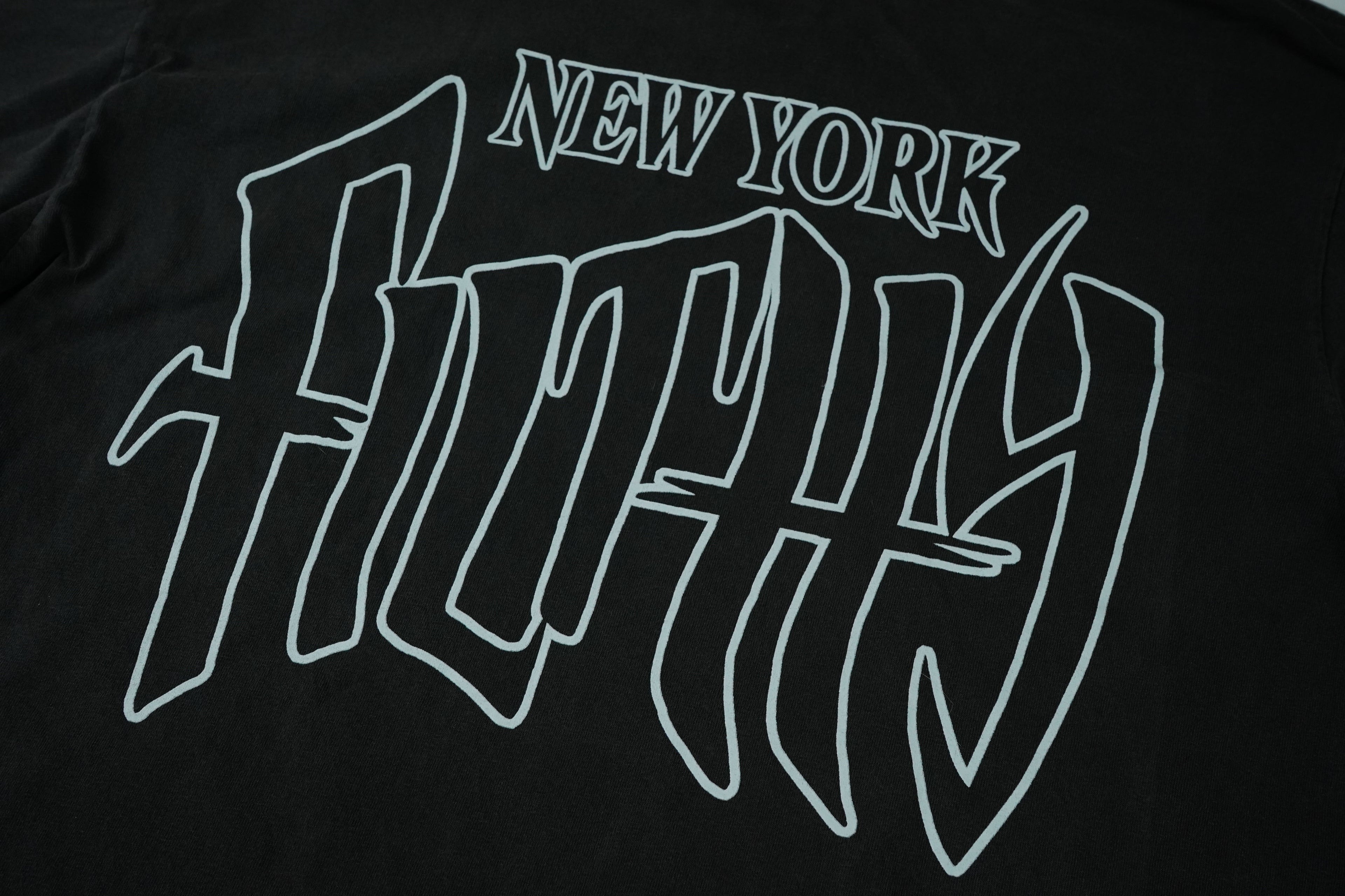 Rabbit Longsleeve Shirt- Vintage Black