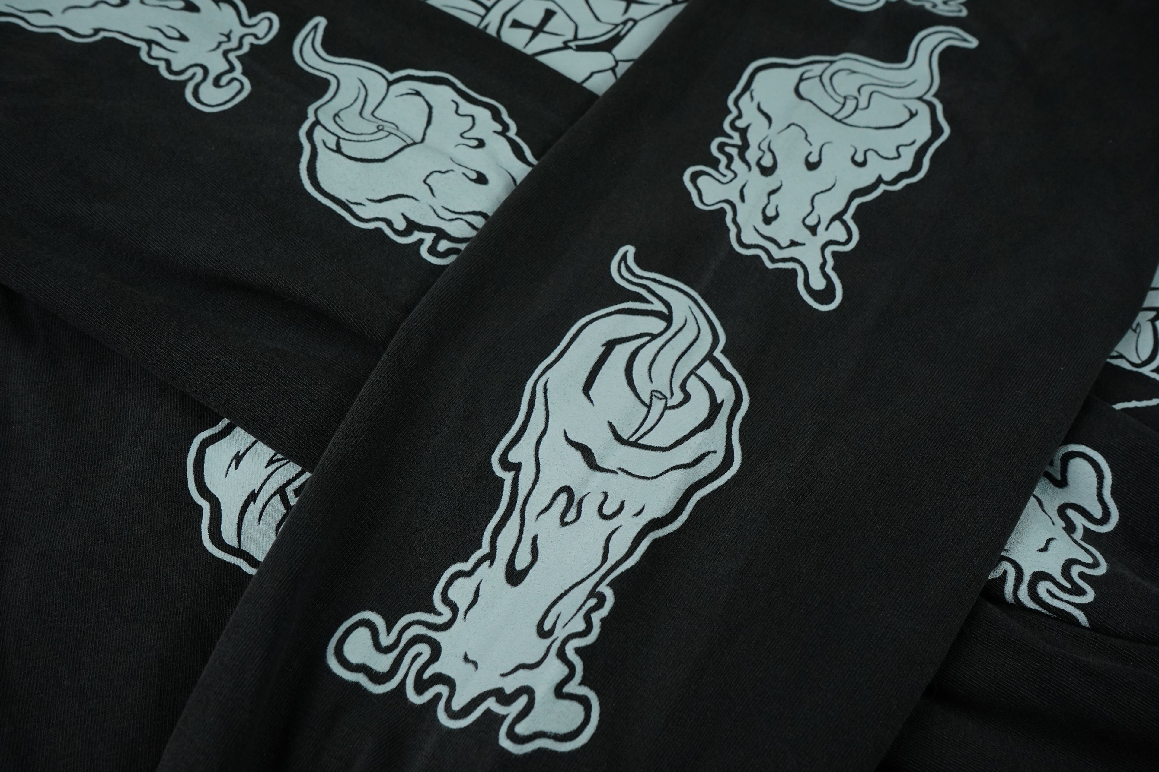 Rabbit Longsleeve Shirt- Vintage Black