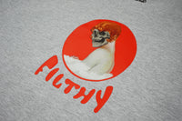 Flapper Tee - Heather Greyo
