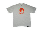 Flapper Tee - Heather Greyo