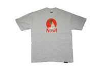 Flapper Tee - Heather Greyo