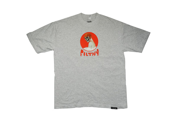 Flapper Tee - Heather Greyo
