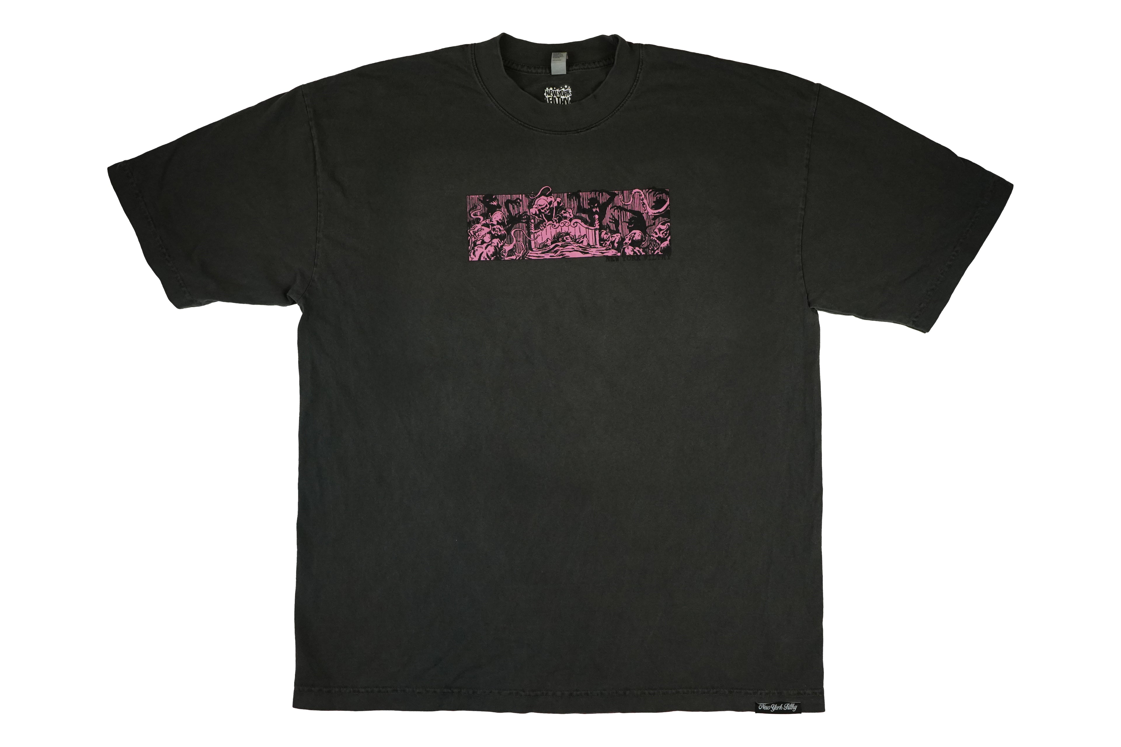 Nightmares Tee - Vintage Black