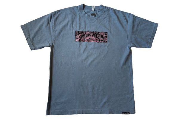 Nightmares Tee - Clear Blue