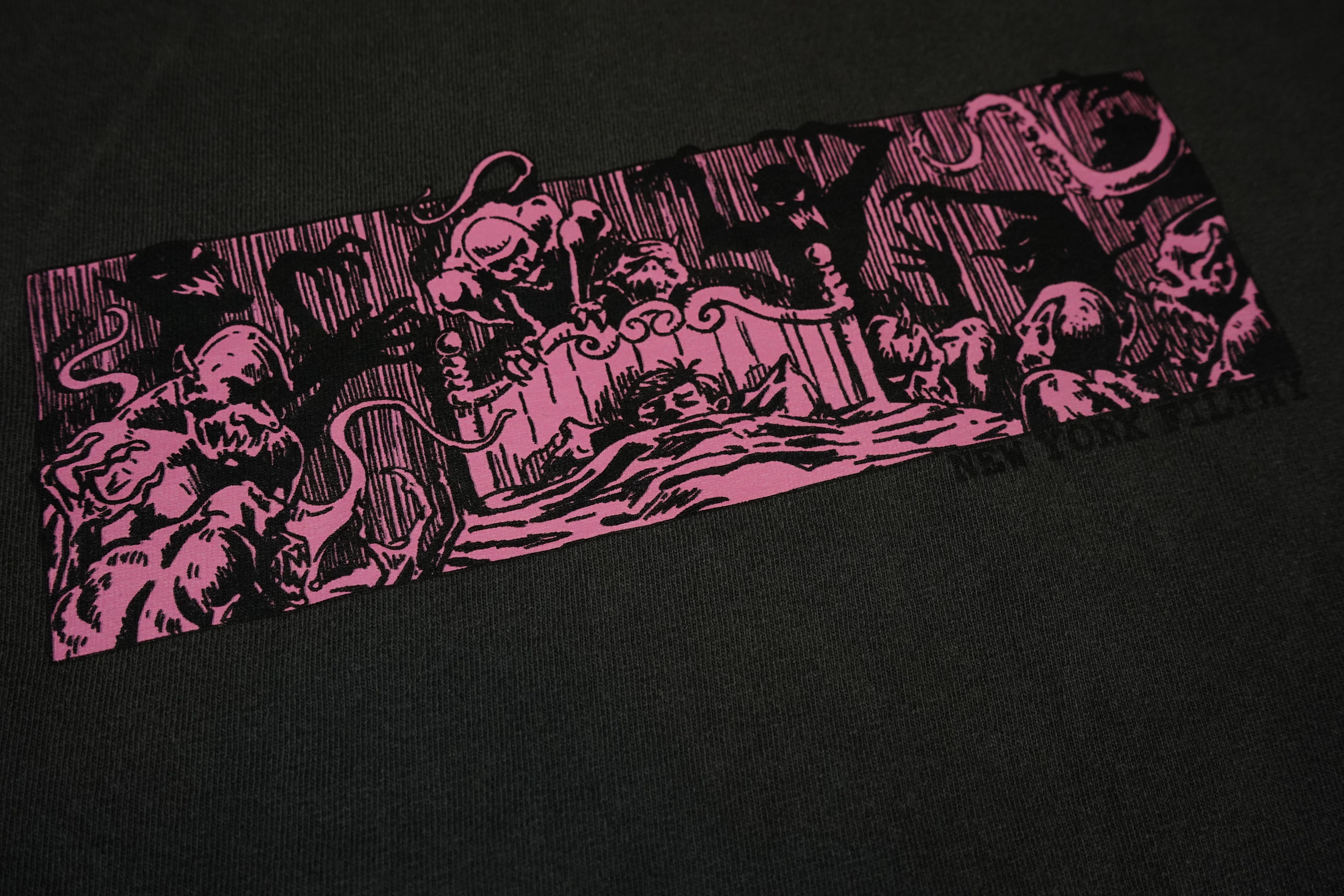 Nightmares Tee - Vintage Black