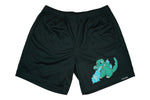 Lizard Shorts- Black