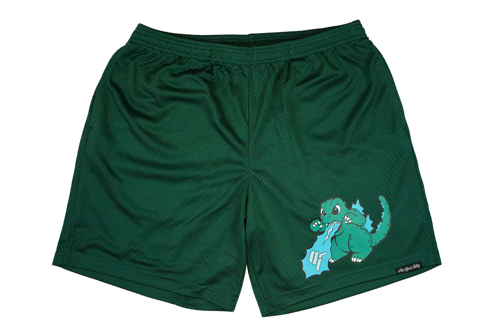 Lizard Shorts- Pineneedle