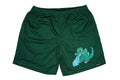 Lizard Shorts- Pineneedle