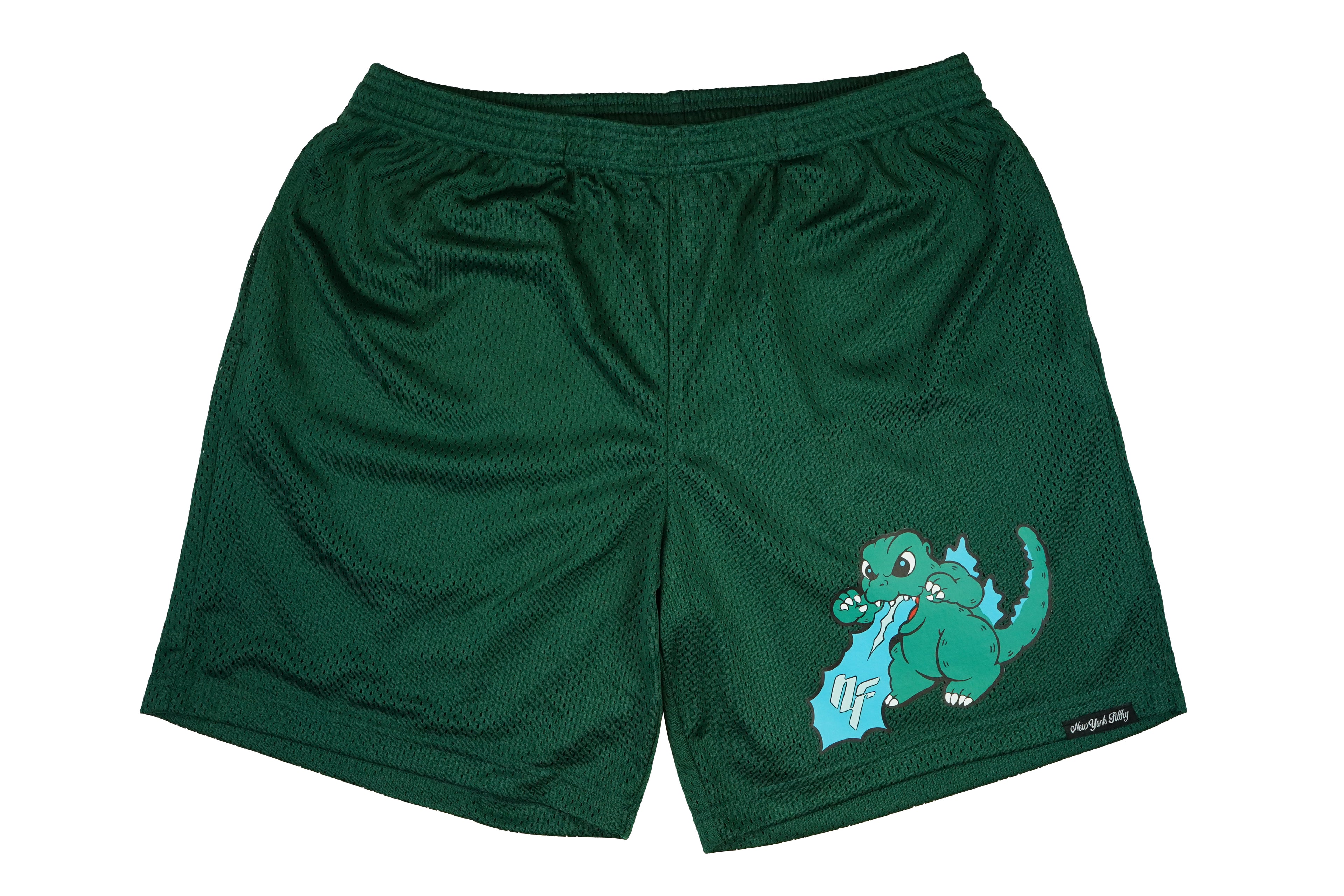 Lizard Shorts- Pineneedle