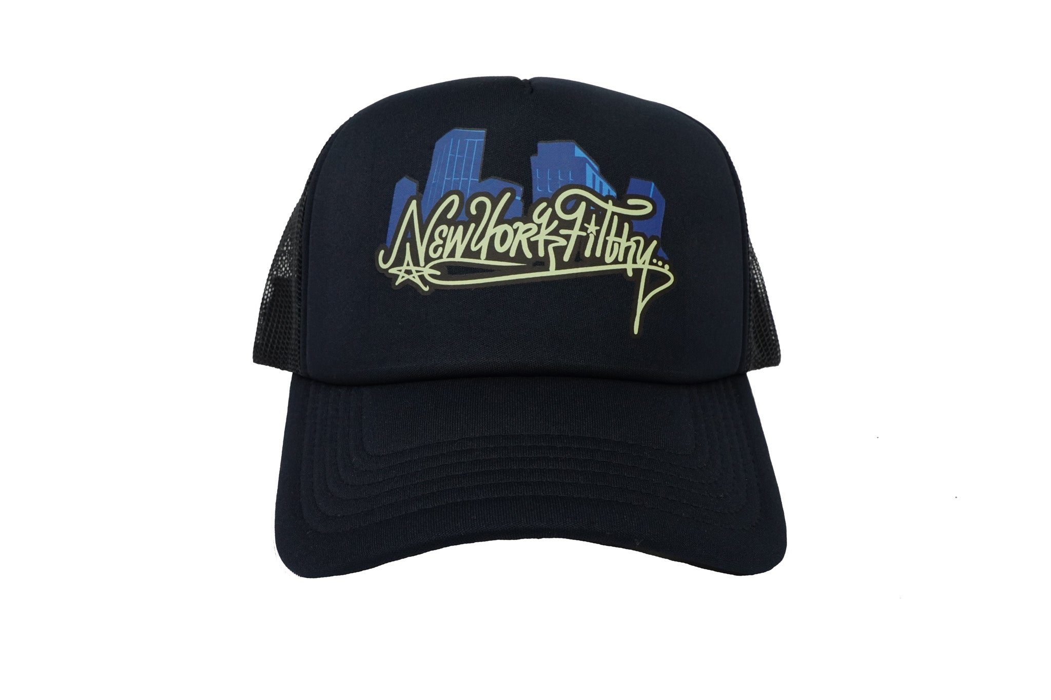 City Trucker Hat - Navy