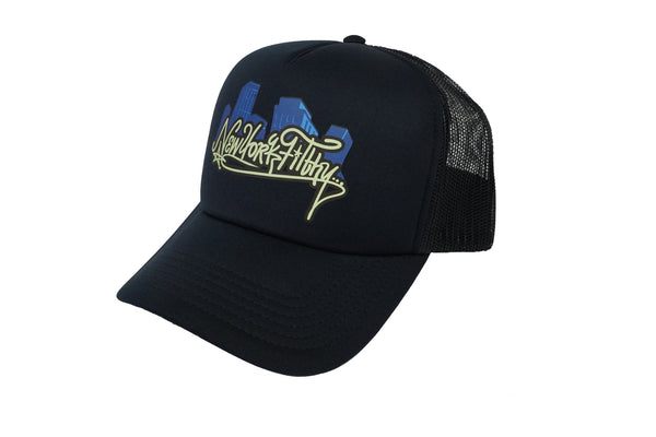 City Trucker Hat - Navy