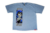 Reaper Tee - Arctic Blue