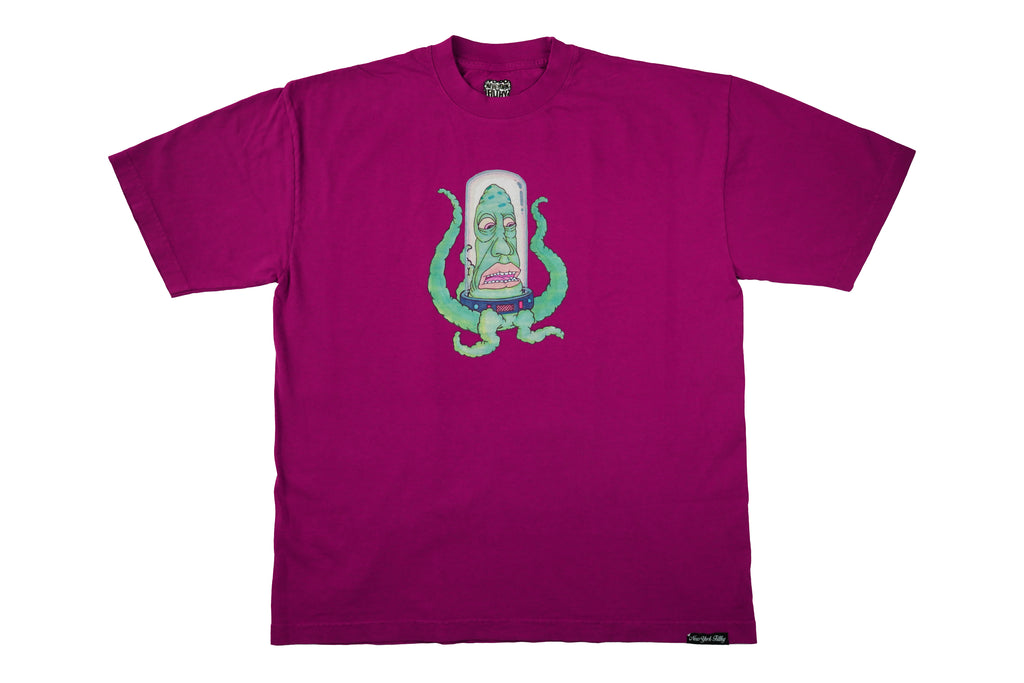 Alien Tee - Maroon
