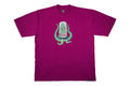 Alien Tee - Maroon