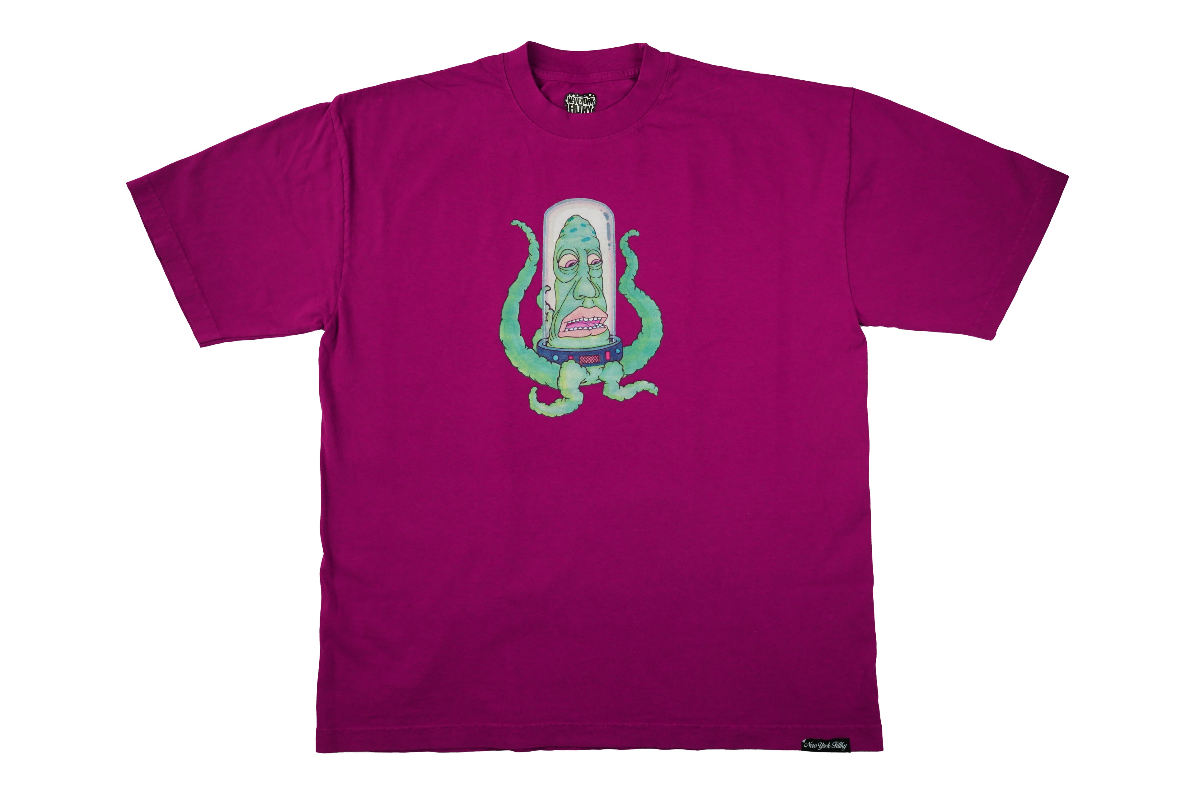 Alien Tee - Maroon