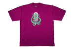 Alien Tee - Maroon