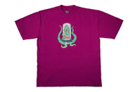Alien Tee - Maroon