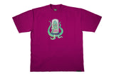 Alien Tee - Maroon