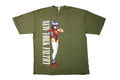 Anime Tee - Army Green