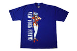 Anime Tee - Cobalt Blue