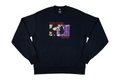 Bicycle Crewneck- Midnight Blue