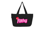 Fantastic Carry All Zip Bag - Black