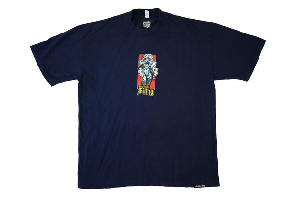 Demon Tee - Navy