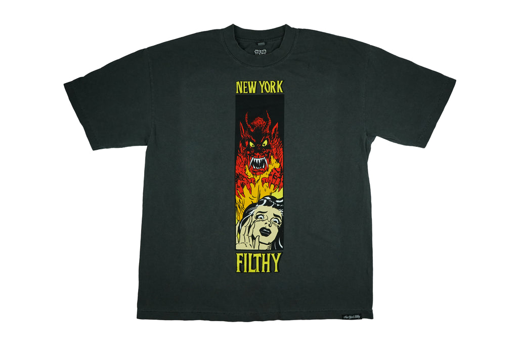 Demonic Tee - Vintage Black