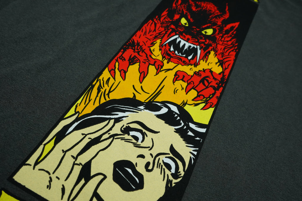 Demonic Tee - Vintage Black