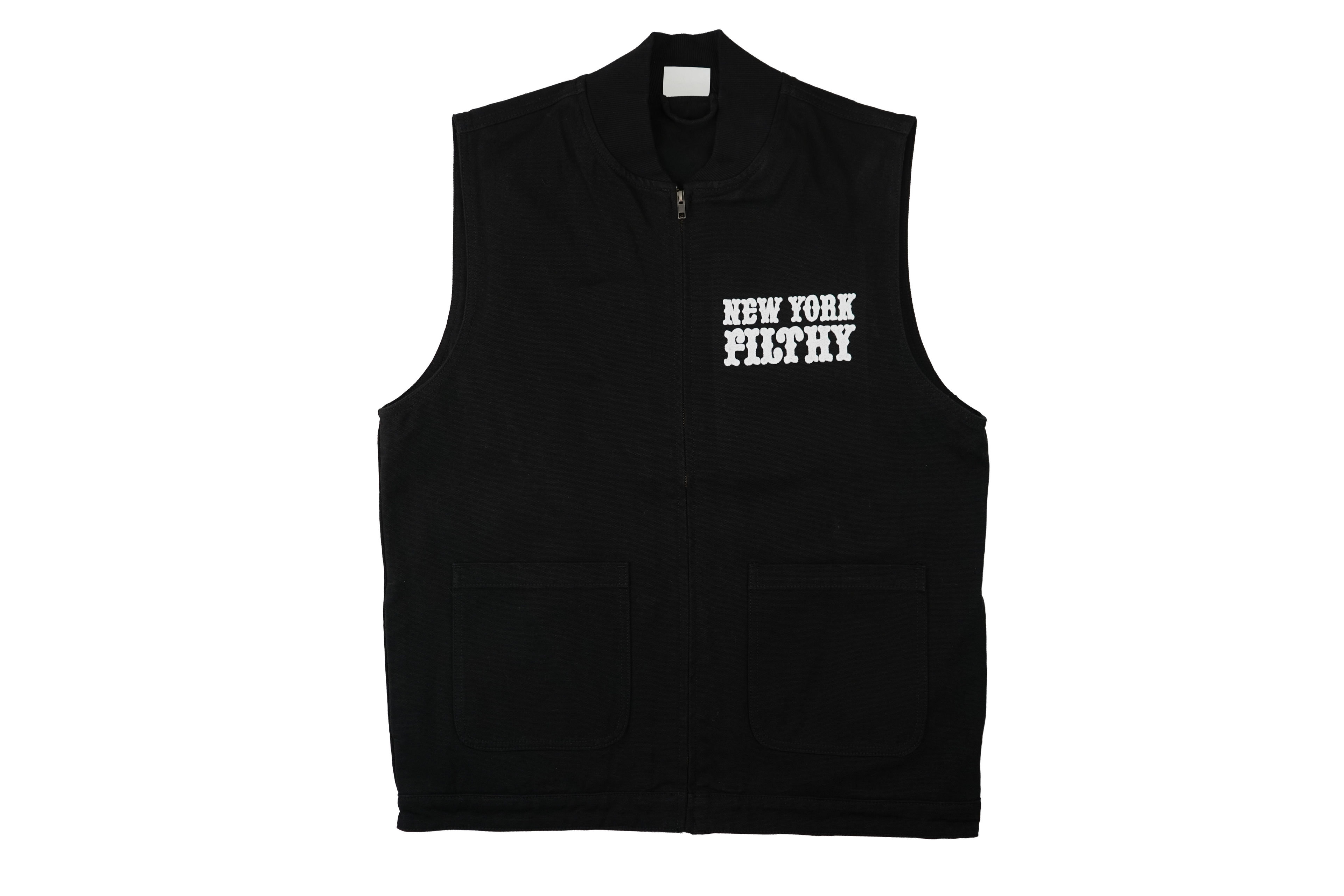 Devil Work Vest - Black