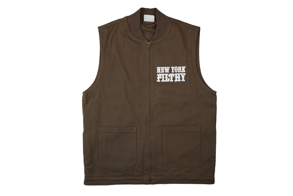 Devil Work Vest - Walnut