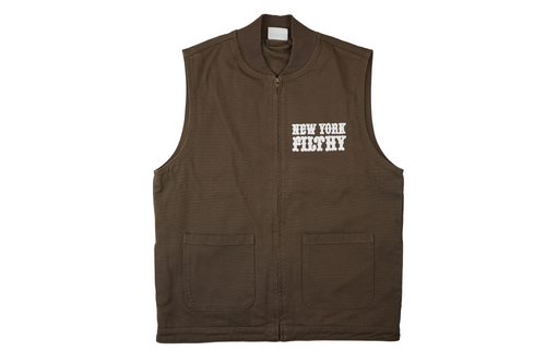 Devil Work Vest - Walnut
