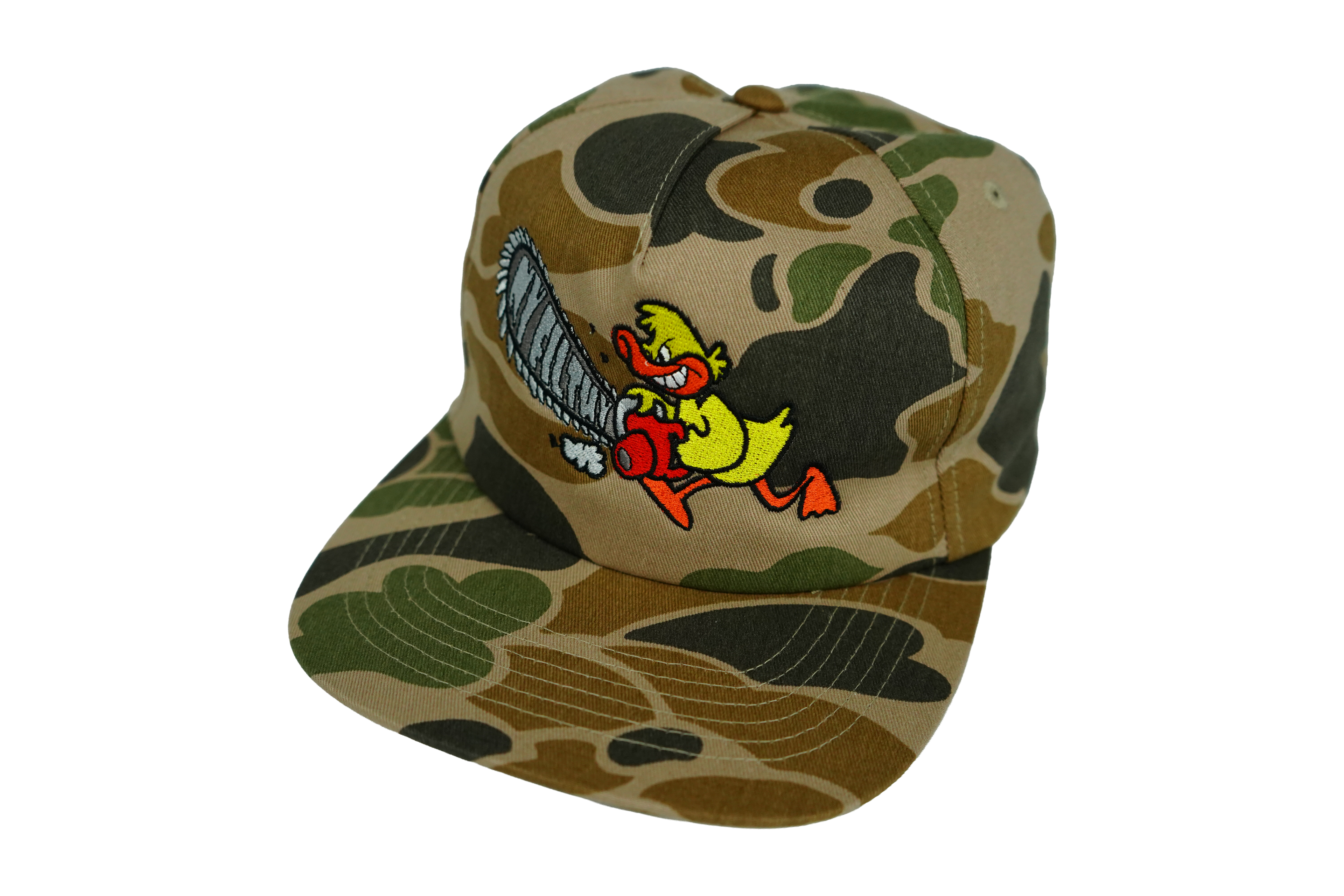 Insane Duck 5 Panel Hat - Duck Camo