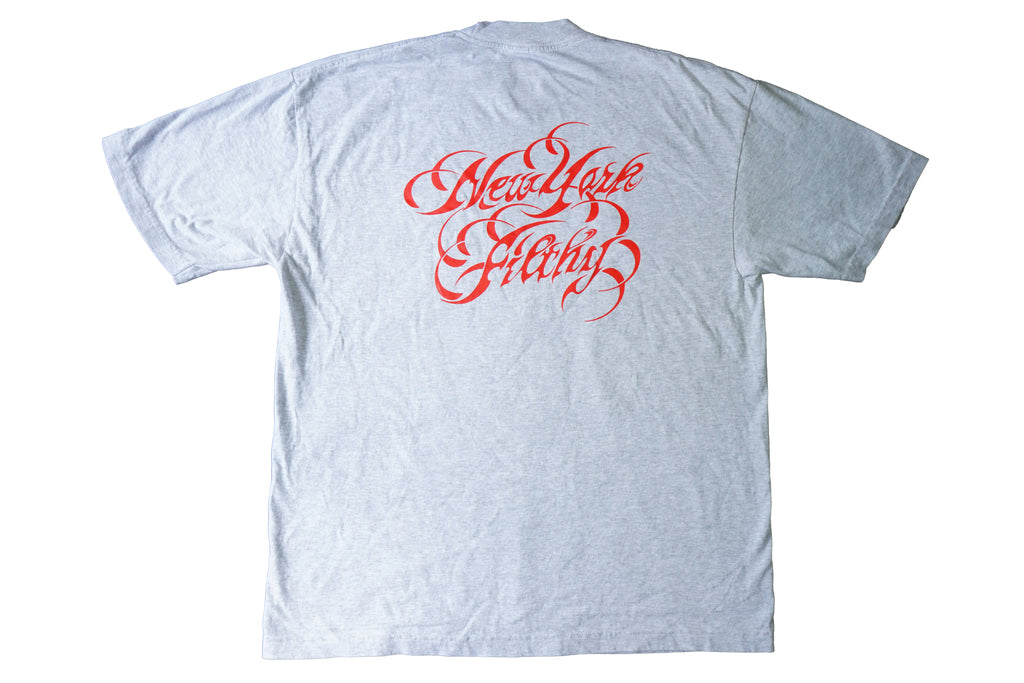 Executioner Tee - Heather Grey