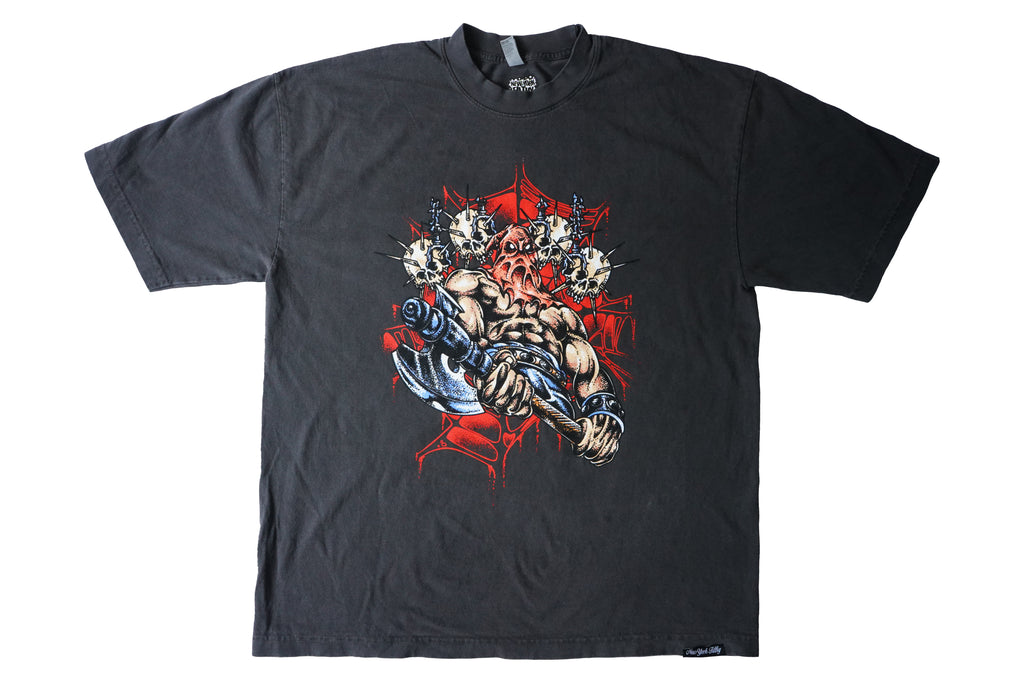 Executioner Tee - Vintage Black