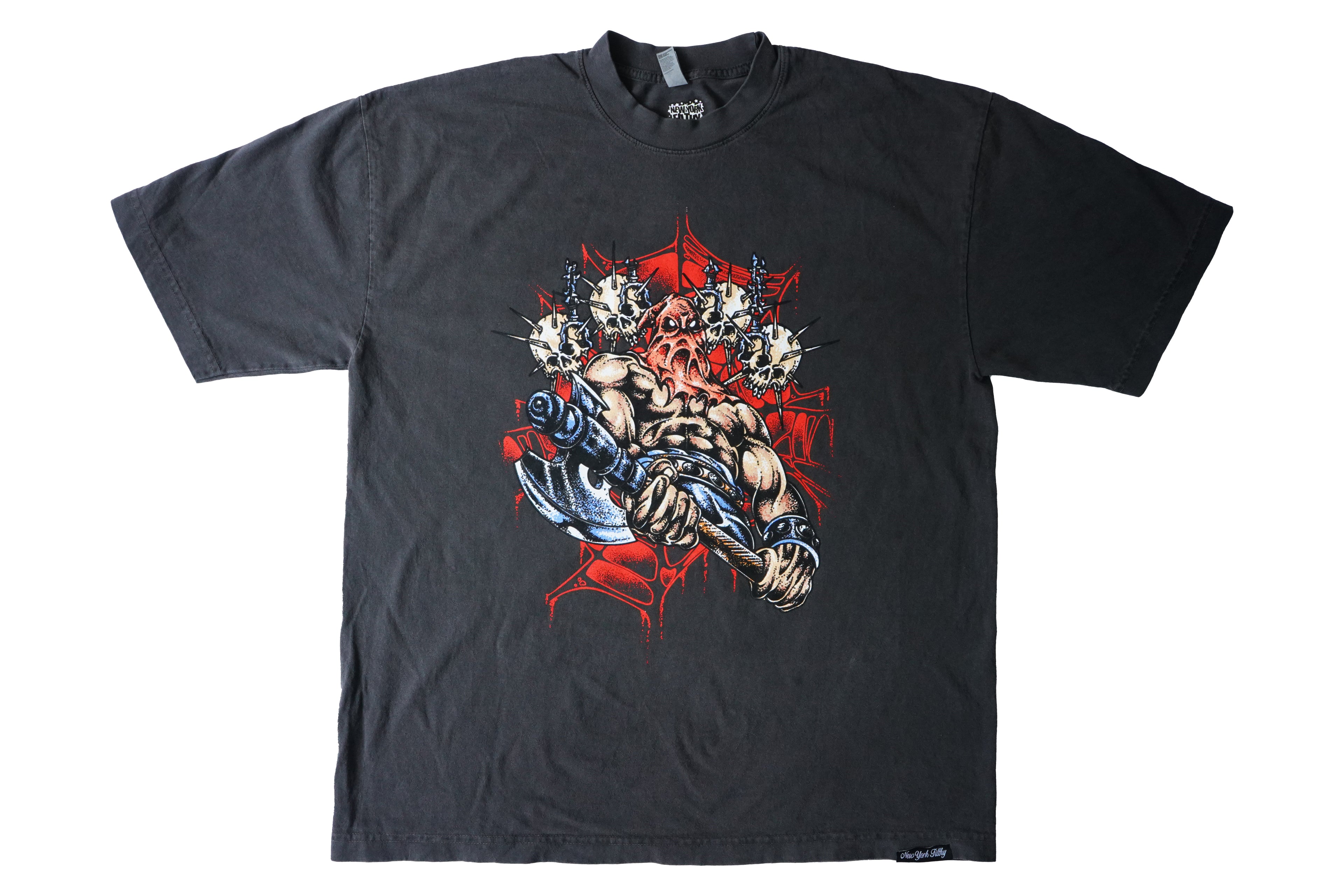 Executioner Tee - Vintage Black