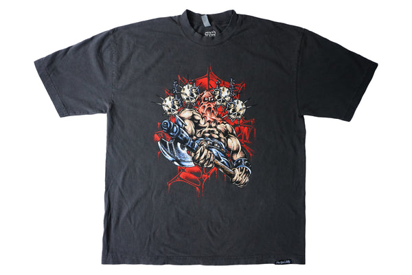 Executioner Tee - Vintage Black