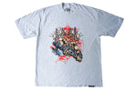 Executioner Tee - Heather Grey