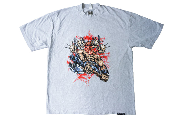 Executioner Tee - Heather Grey