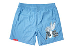 Fairy Shorts- Carolina Blue
