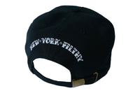 Flail 5 Panel Hat - Black