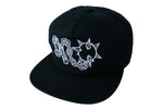 Flail 5 Panel Hat - Black