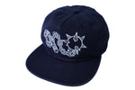 Flail 5 Panel Hat - Navy