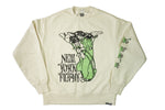 Fleur Crewneck- Ecru