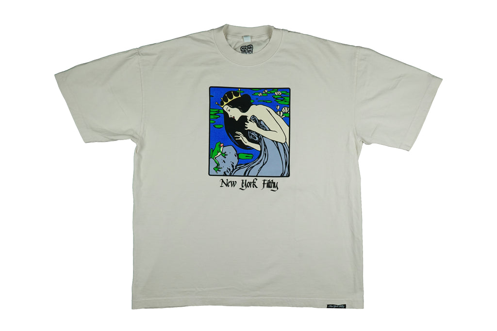 Frog Tee - Creme