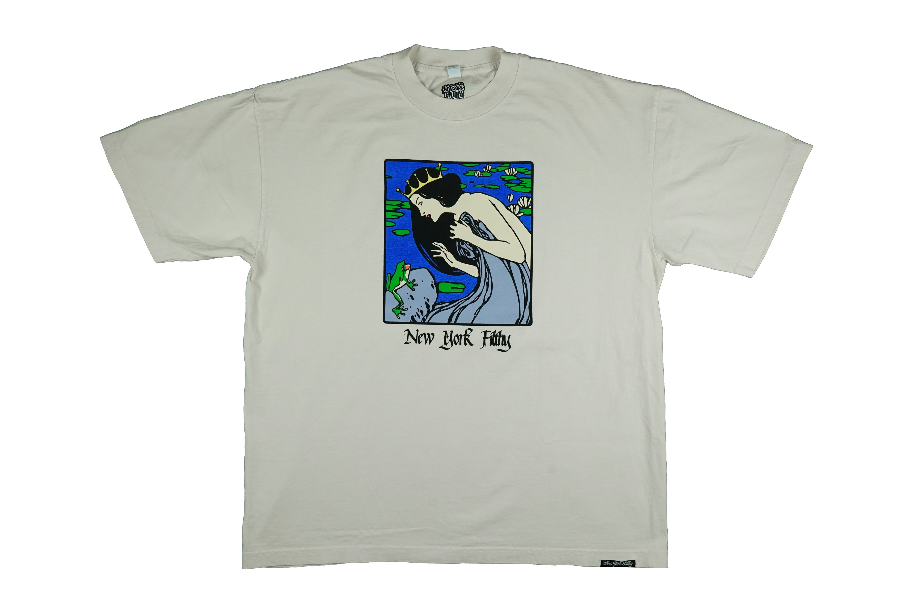 Frog Tee - Creme