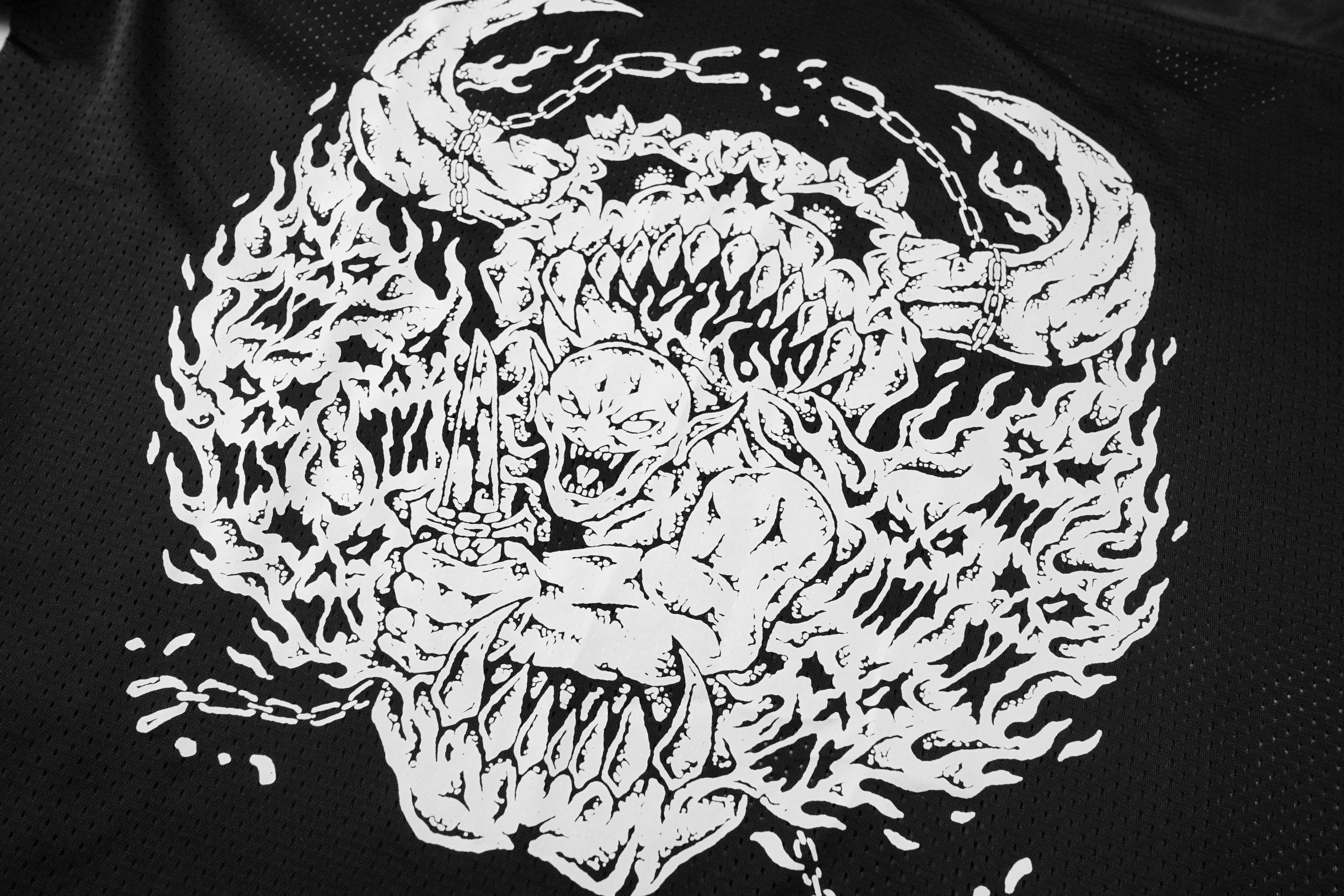 Goblin Football Lightweight Jersey - Black